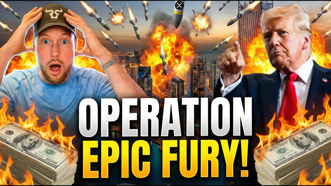 Ripple XRP The Prophecy Is Here: Trump&rsquo;s Operation Epic Fury - THIS HAPPENS NEXT! (EPIC CRYPTO NEWS)