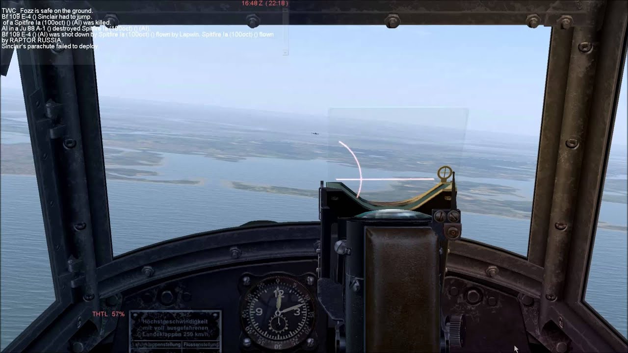 Ace in a flight
