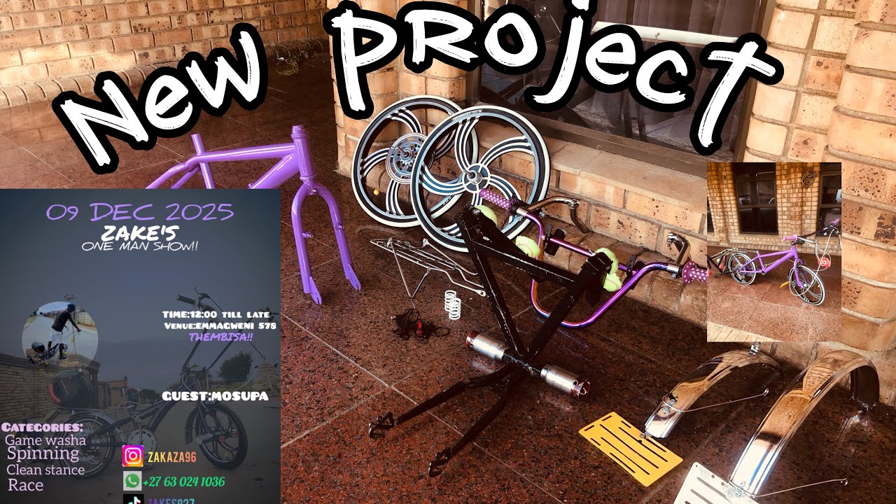 New project💜[event preps]