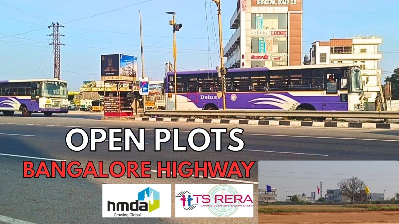 Shadnagar HMDA RERA Approved Open Plots | Bangalore Highway | Top Investment for 2026