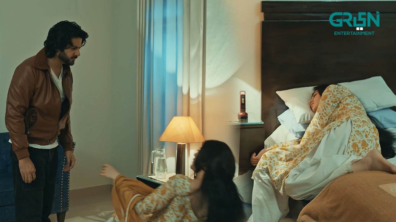 Sundri Bistar Par #imranashraf #hinaafridi #shortvideo #ghulambashahsundri