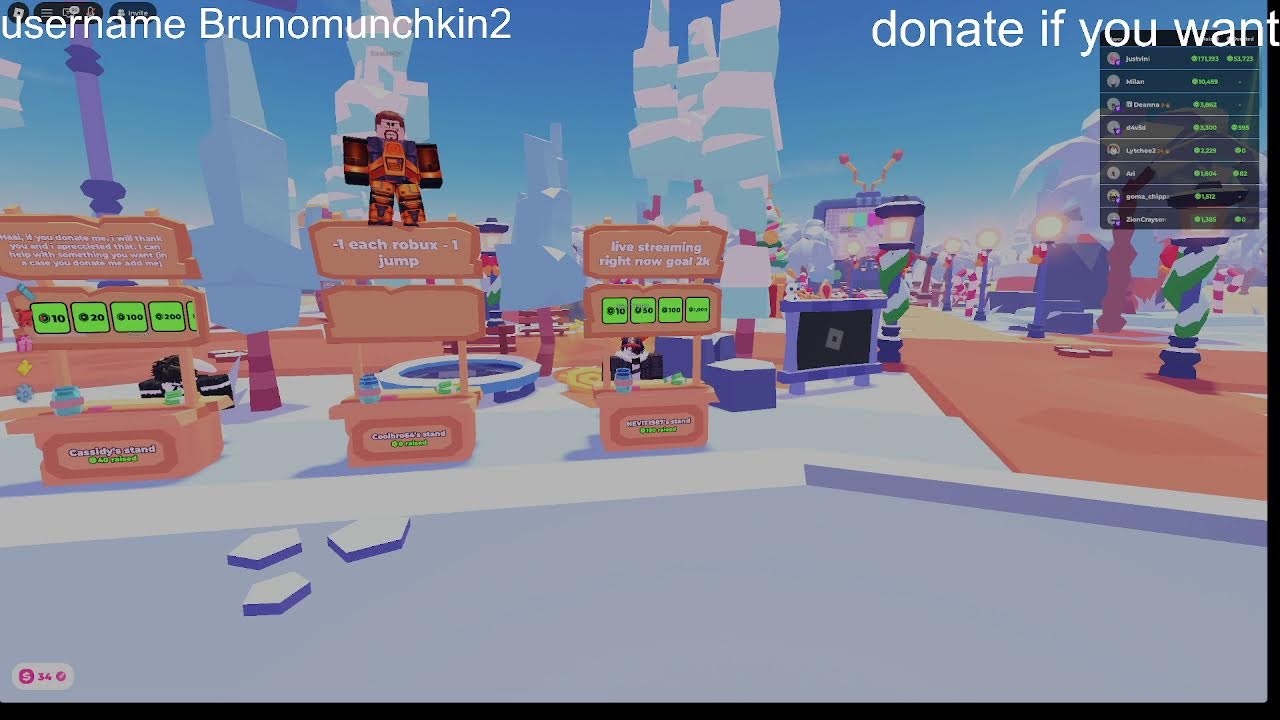 pls donate day 1