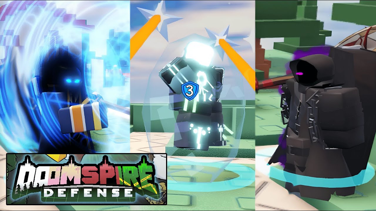 All Halloween Update Skins│Doomspire Defense [HALLOWEEN]│IMeSPh