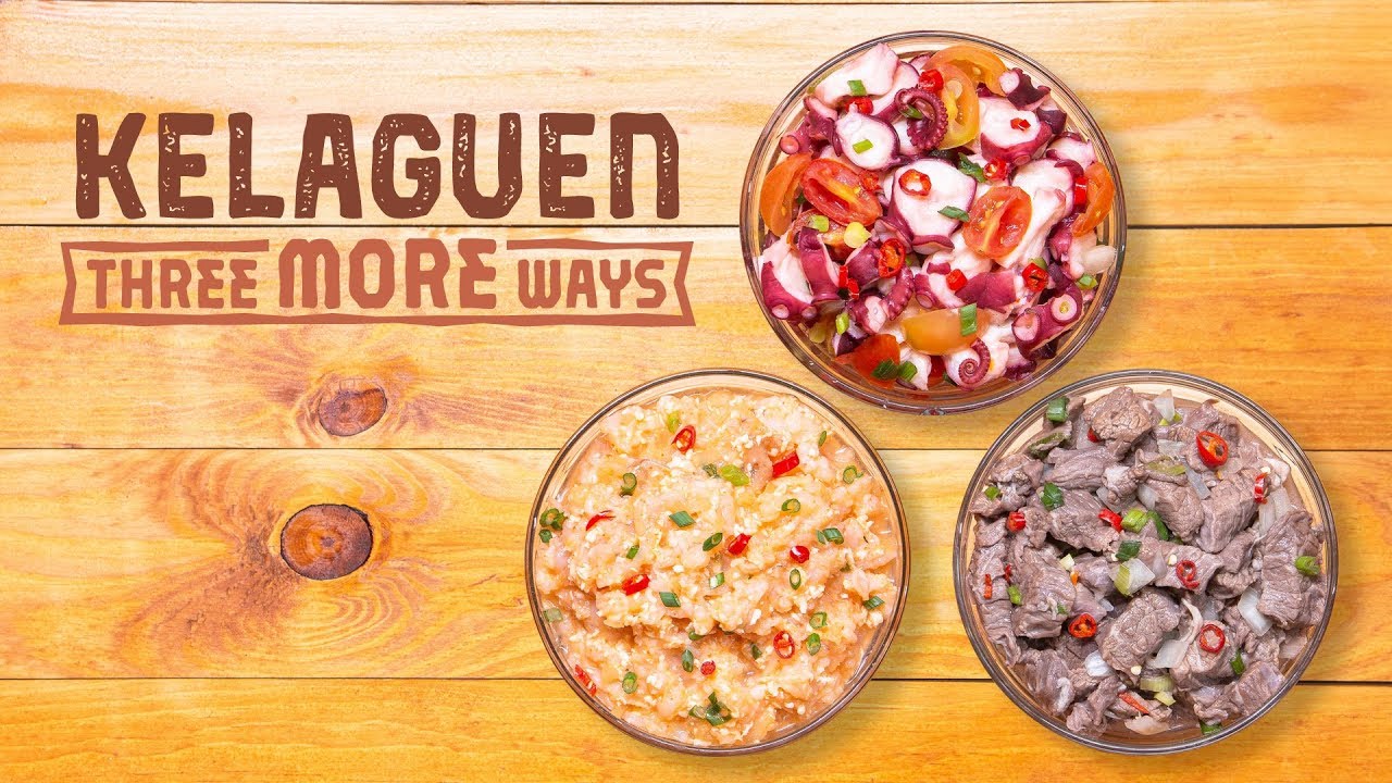 Chagi | Kelaguen Three More Ways