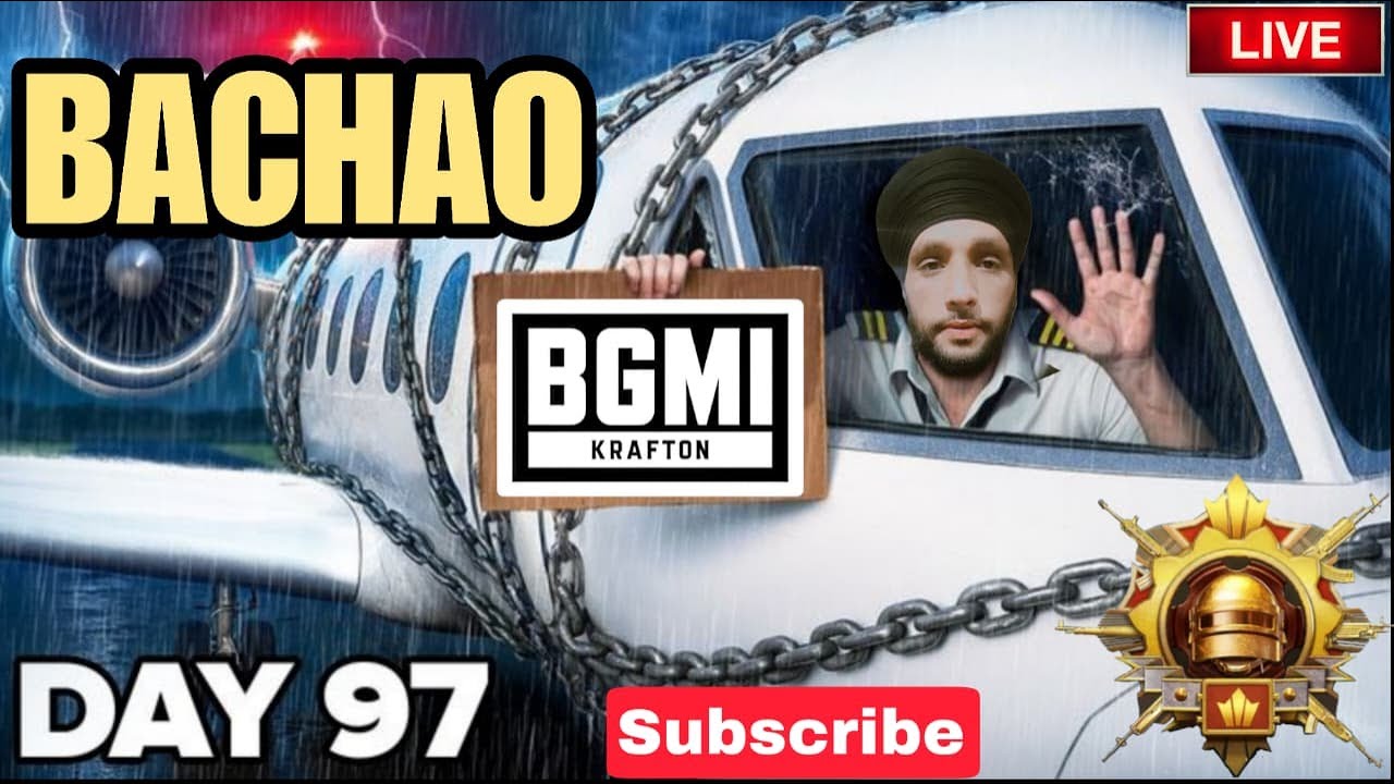Pro Gameplay Only 💪 | BGMI Live Stream Clutch King Is Back 😎 | Insane Live Match #bgmi #like #live