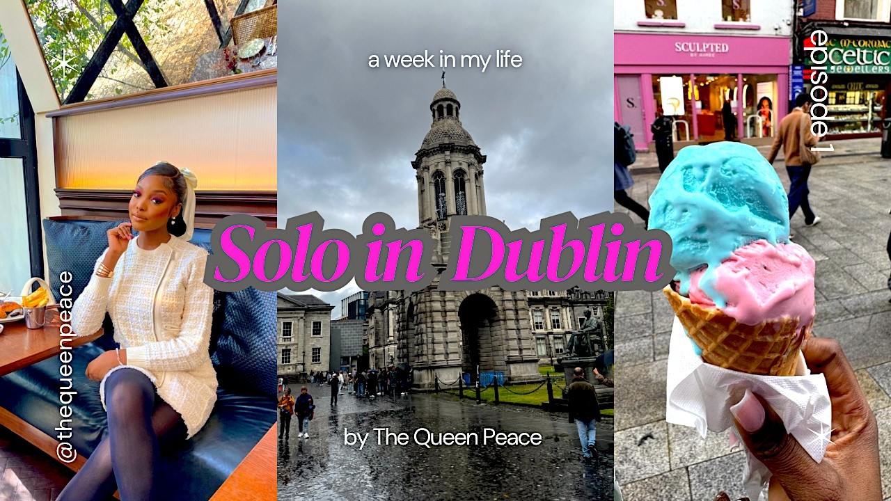 First Week in Dublin, Ireland: Room Tour | Dublin Nightlife | Moving Vlog