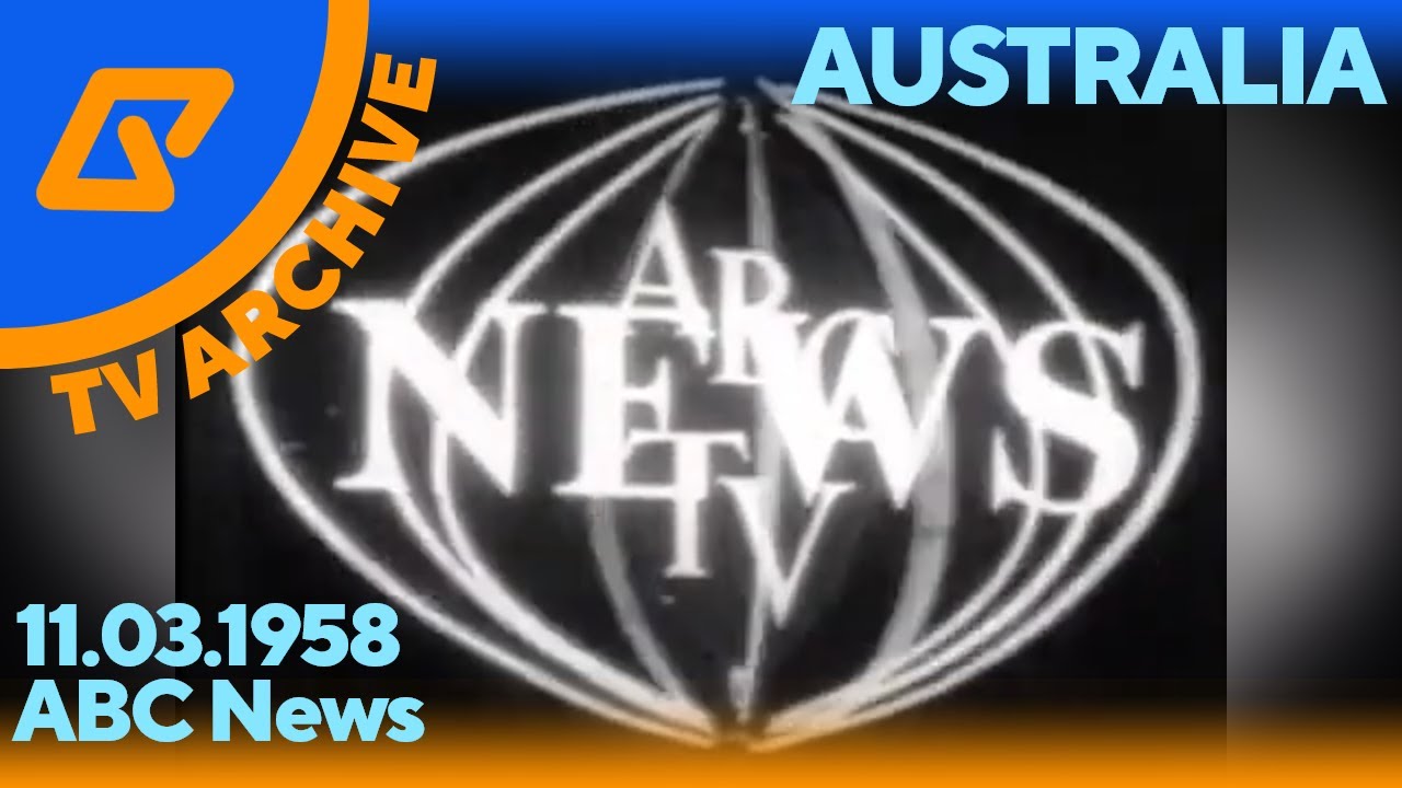 TV Archive | Australia: ABC News - 1958
