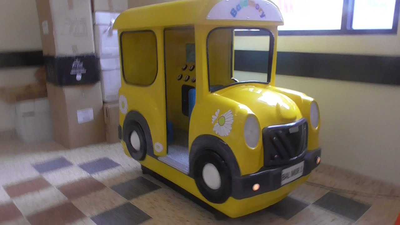 Big Balamory Daisy Bus Kiddie Ride [RARE] NOW GONE