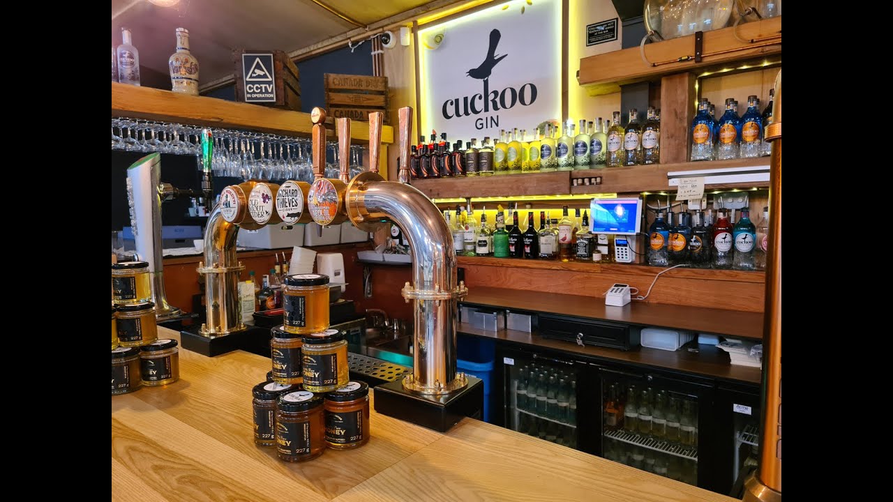 Gin 'n' Trek Sponsors #1: Cuckoo Gin