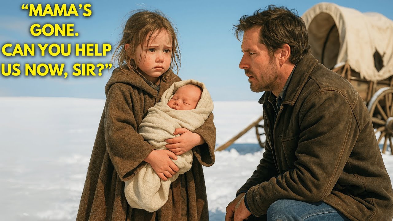 'Can You Help Me Find a Mama for My New Baby Sister?', the Little Girl Asked the Lonely Rancher...