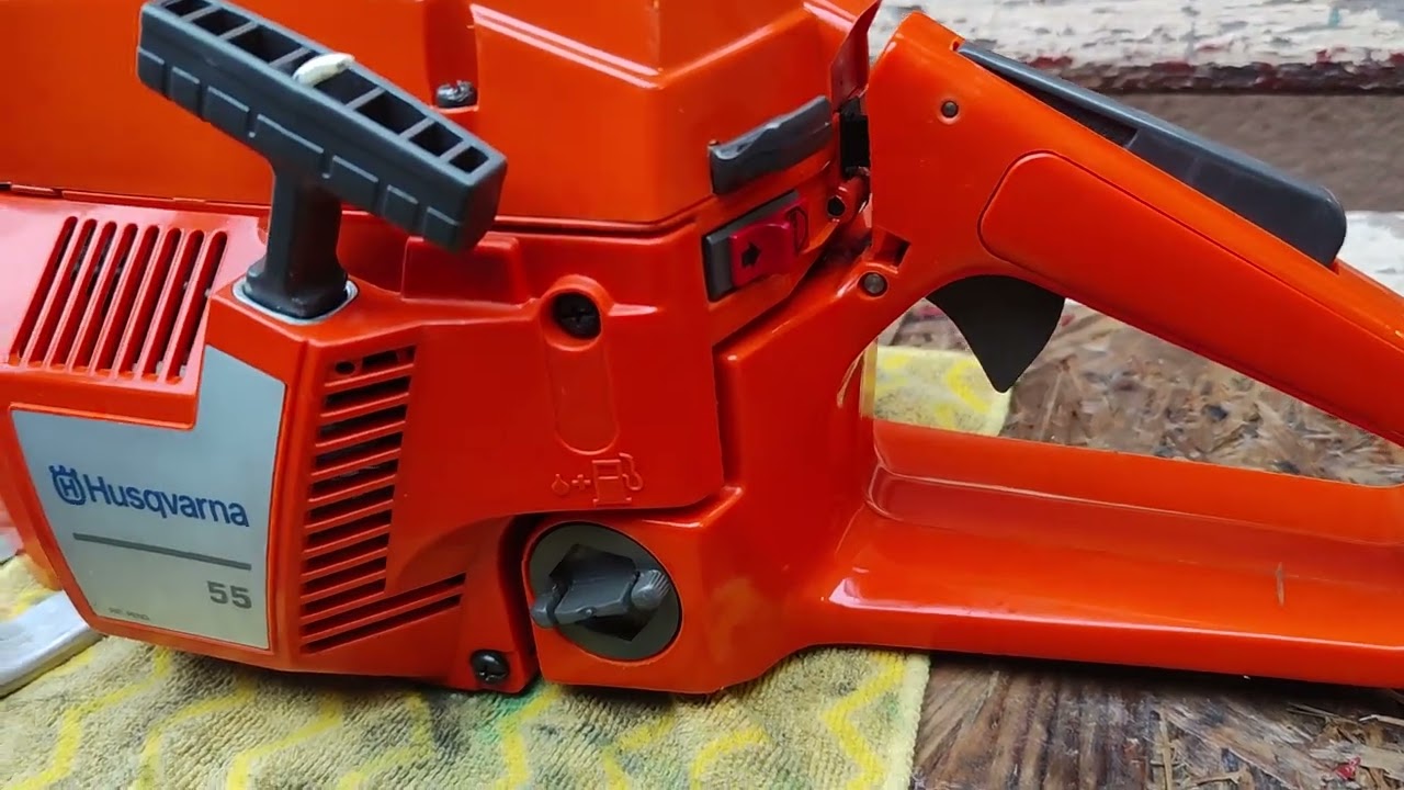 Husqvarna 55  N&oacute;wka Kolekcjonerska Nie widziała Drewna 🤭🤭🤭 Ozdoba