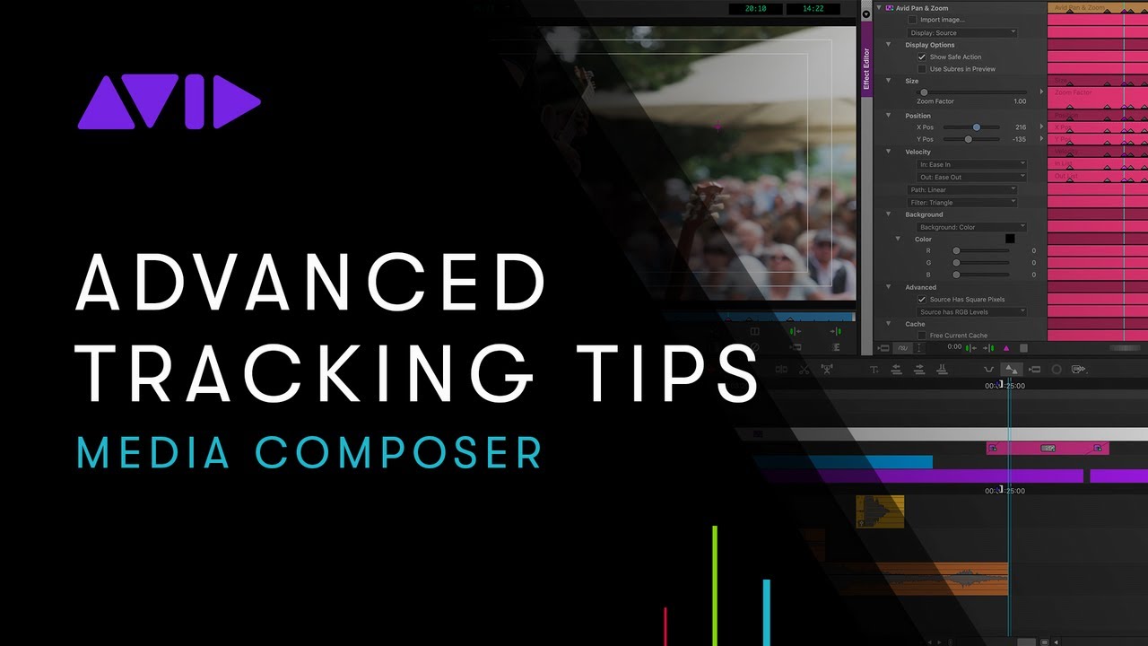 ONLINE LEARNING — Media Composer: Advanced Tracking Tips