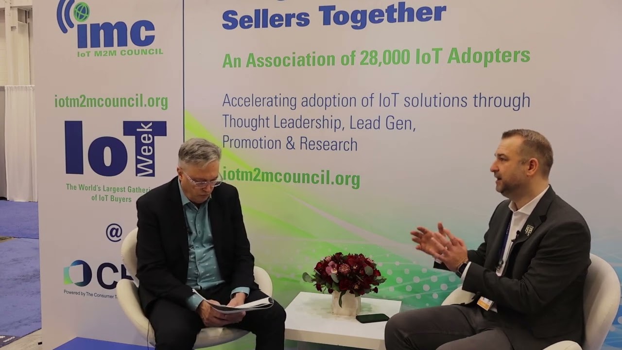 CES 2026 Interview: Benjamin Bastians, Chief Commercial Officer,  Deutsche Telekom IoT