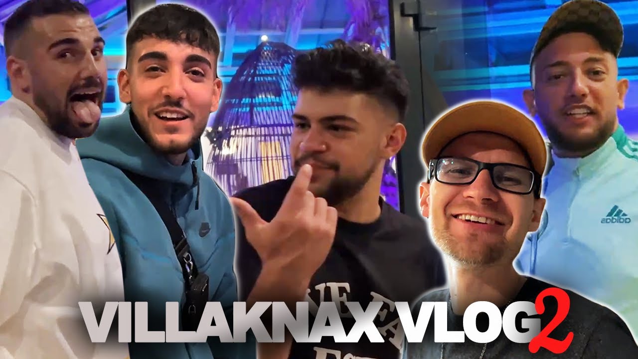 BOBBY VANDAMME KLAUT NACHTS DAS ESSEN VON ALLEN 😂 ICON 4 VILLAKNAX VLOG 2