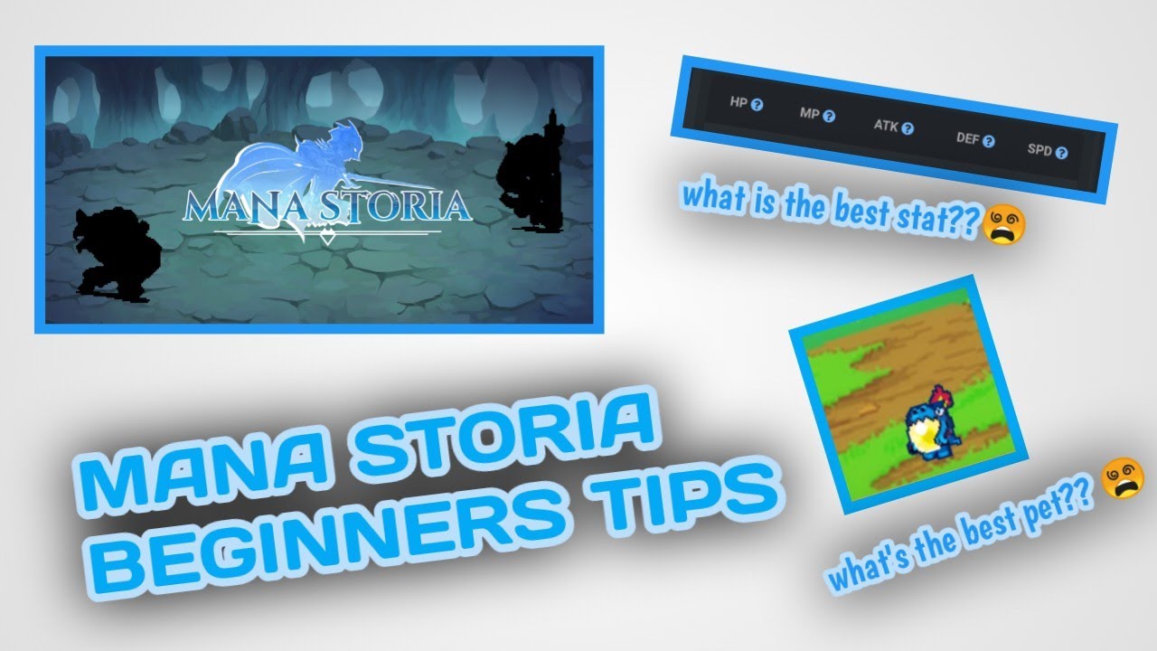MANA STORIA | BEGINNERS TIPS | Status Distribution,Best Pet,etc.