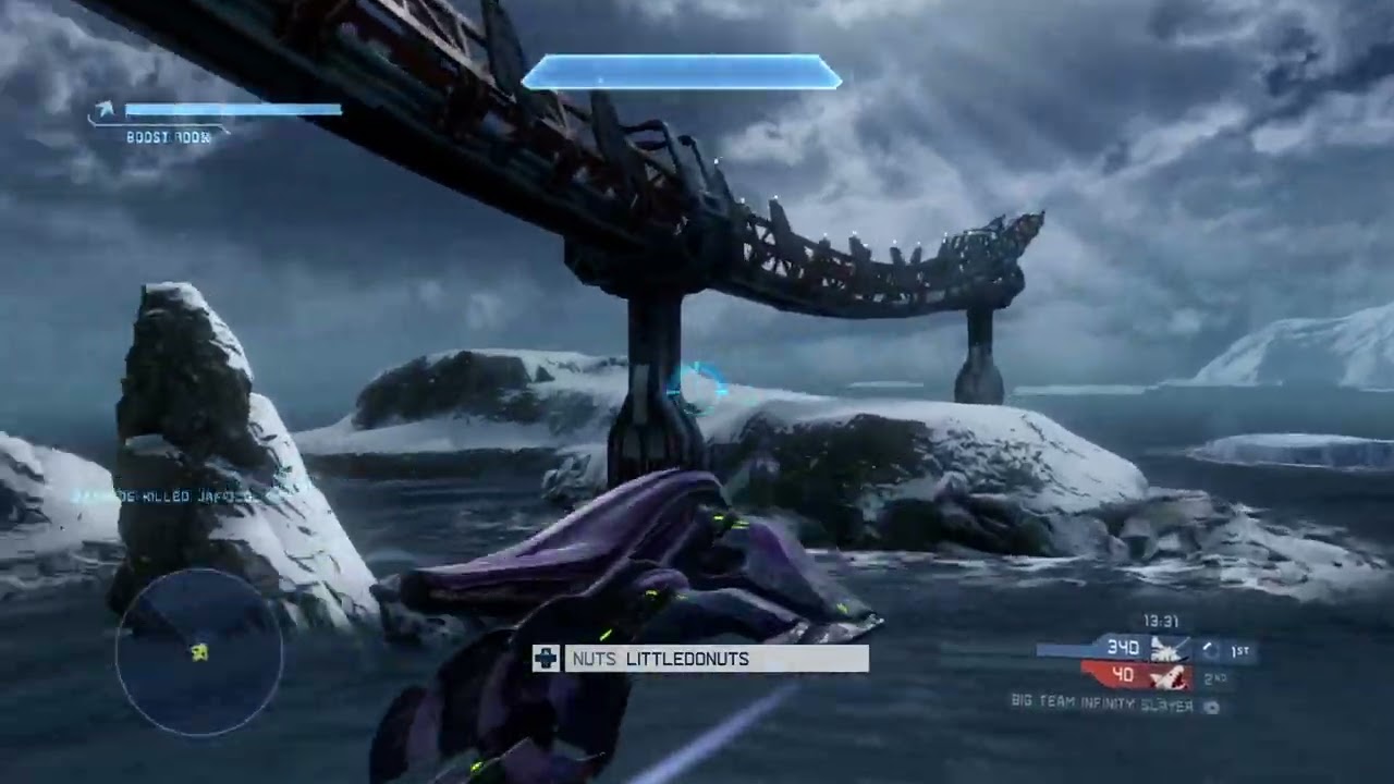 H4 360 Throwback #3 40-0 Banshee Unfrig Perfection on Longbow infinity slayer