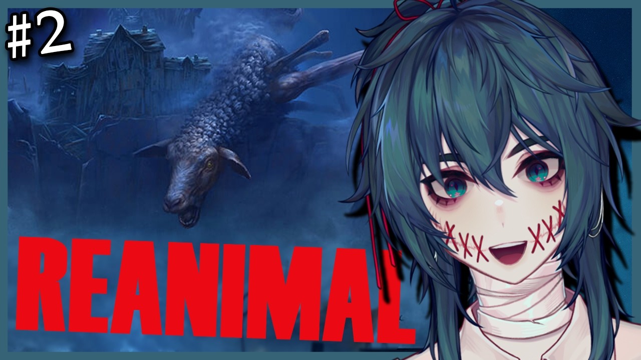 【REANIMAL】HORROR NIGHT WITH ME!!! Hopefully no more gagging || Omi