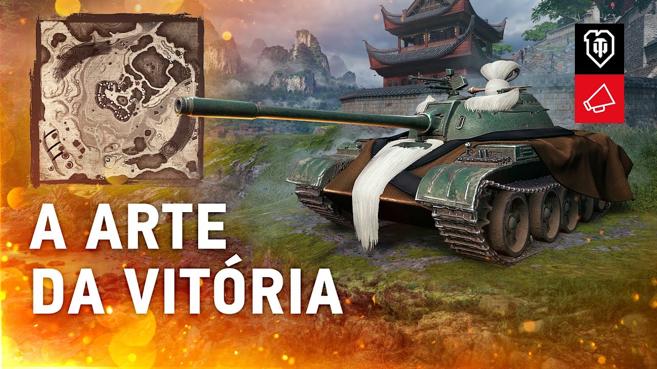 Caminho da Vitória em Pearl River | World of Tanks Brasil