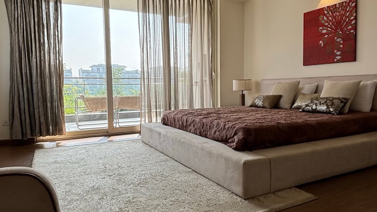 Godrej Golf Links Sample Villa Tour || 300 Square Yard Villa