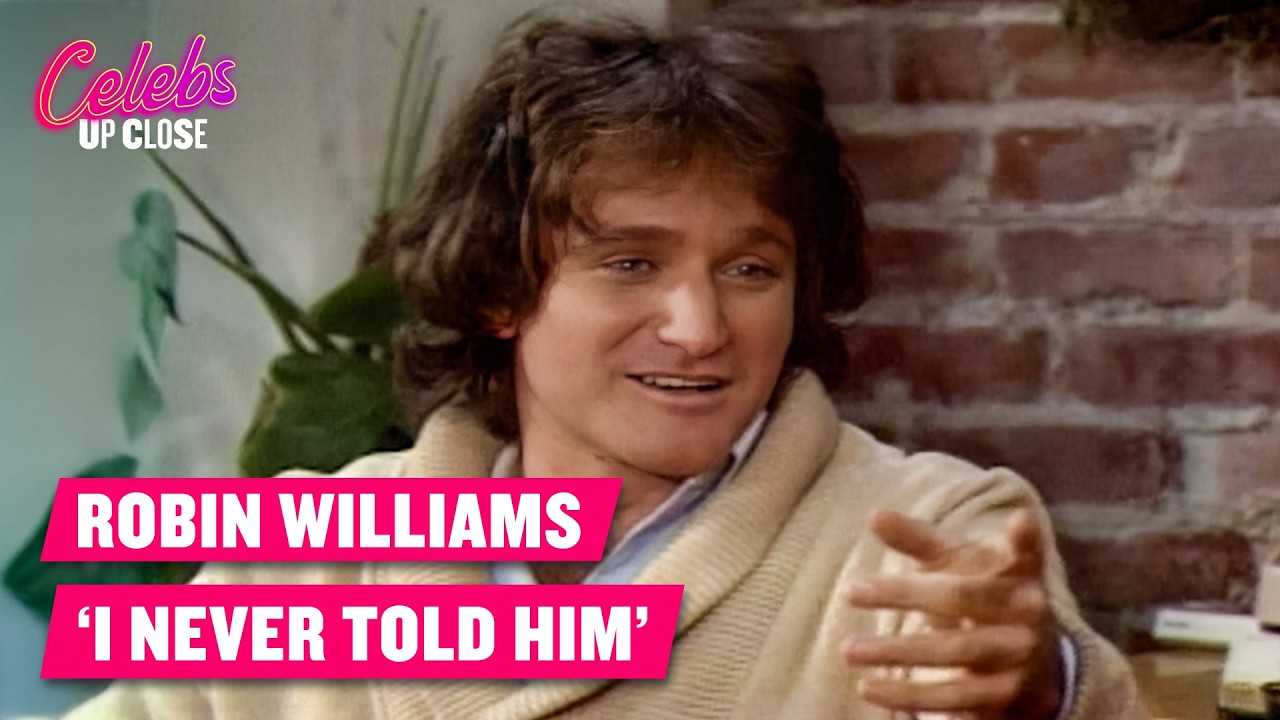Robin Williams' HEARTBREAKING Confession | Rona Barrett Interview