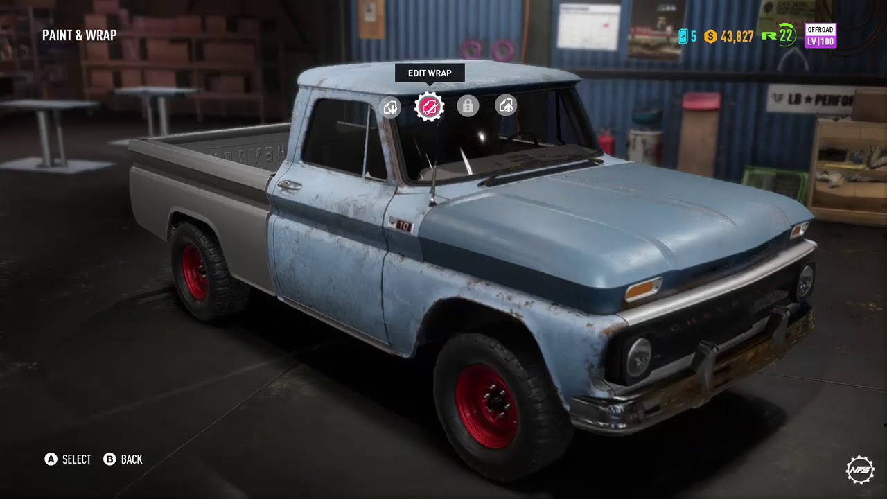 NFS Payback - Chevy C10 Restore and Test Drive