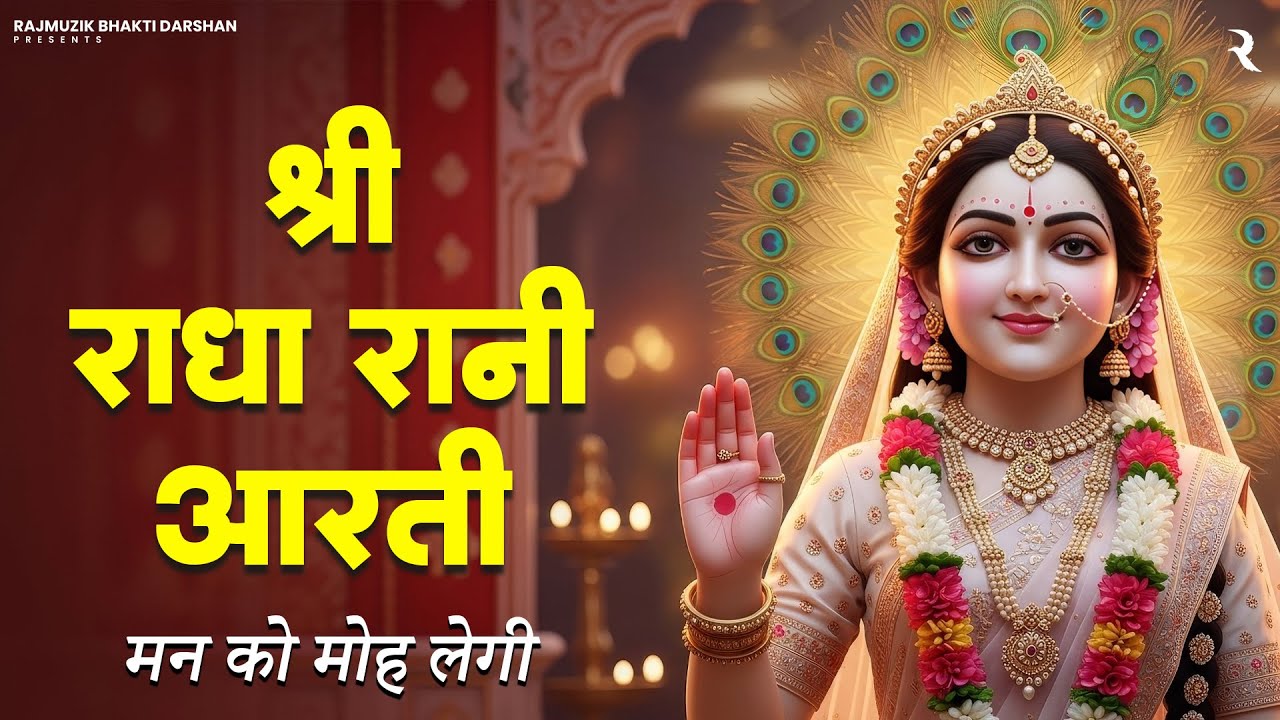 🌸 Shri Radha Rani Aarti  | श्री राधा रानी जी की आरती | Divine Bhakti Song 2026