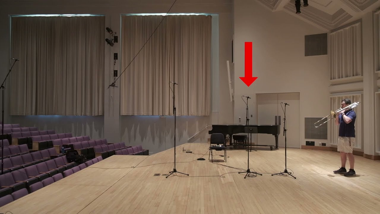 Microphone Distances Compared
