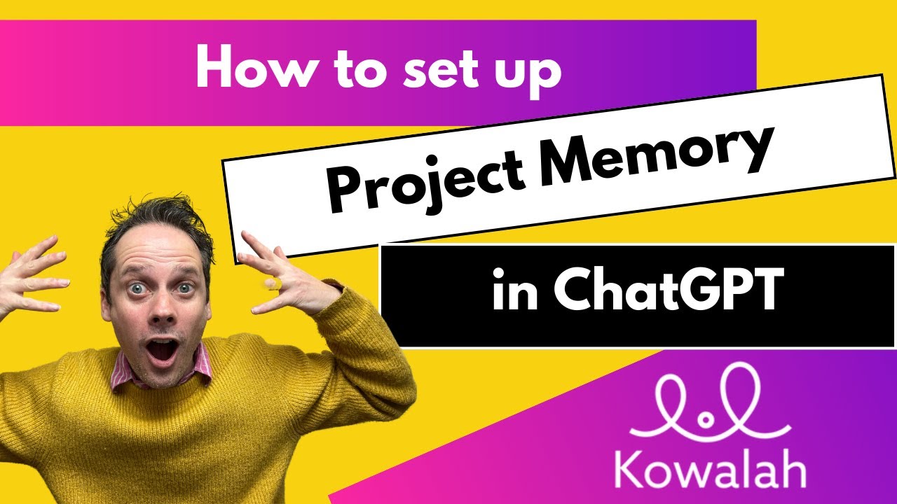 ChatGPT - Project Memory - Guide and Demo