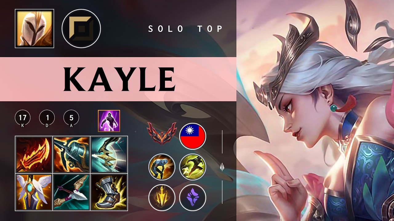 Kayle Top vs Riven - TW Grandmaster Patch 26.03