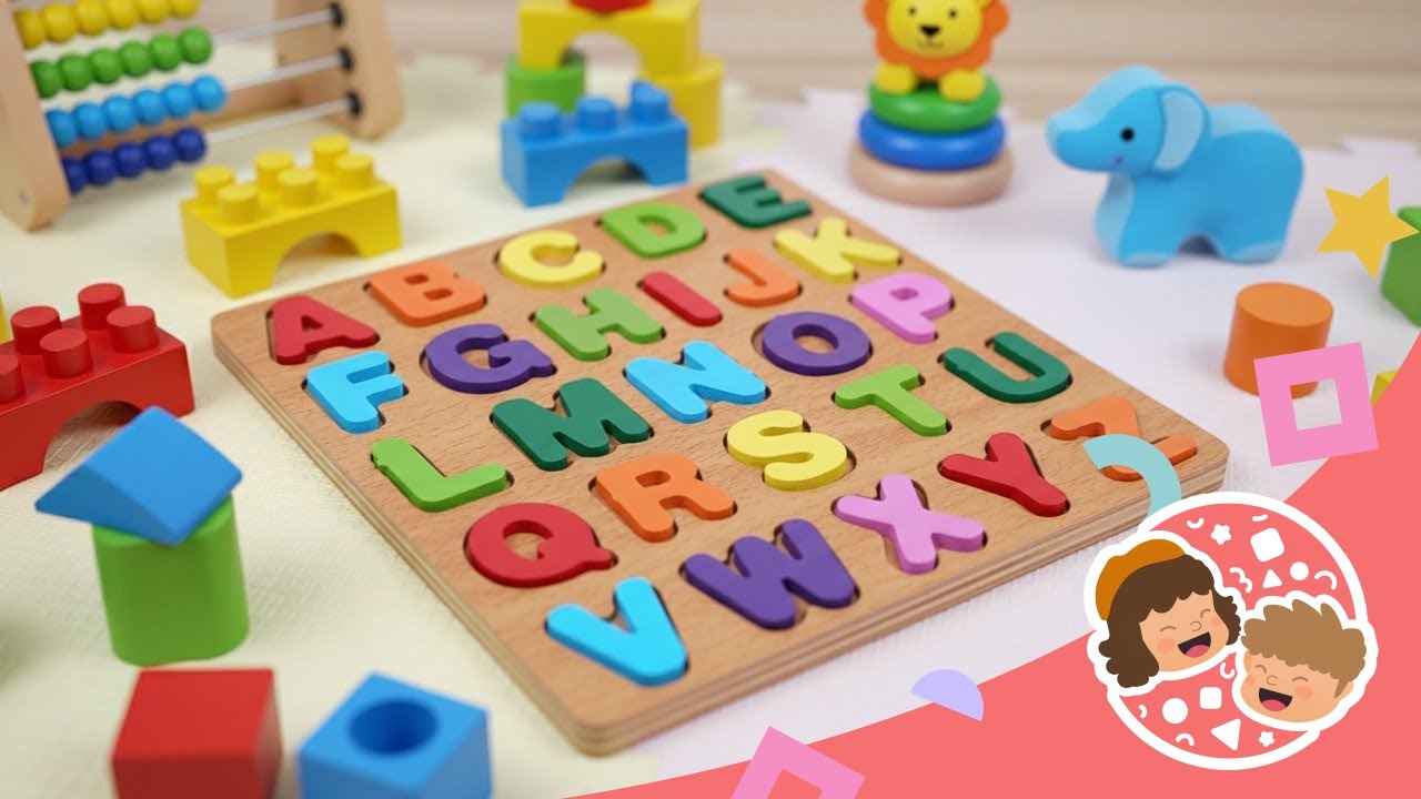 ABC Lernen f&uuml;r Kinder 🇩🇪🔤 | Das deutsche Alphabet | Buchstaben einfach & spielerisch lernen | Litika