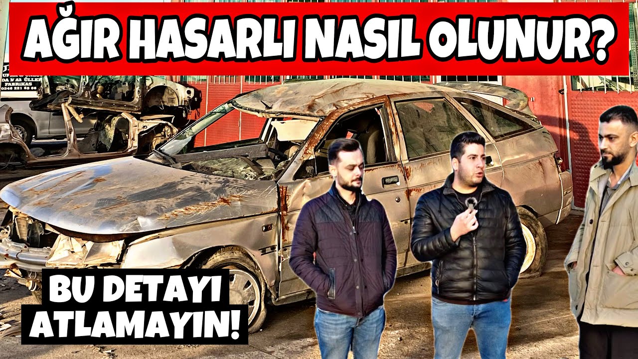 Ağır Hasara Talep Artıyor! | Ağır Hasar Kaydı Nasil Oluşur? | Nedir? | Otomobil Günlüklerim