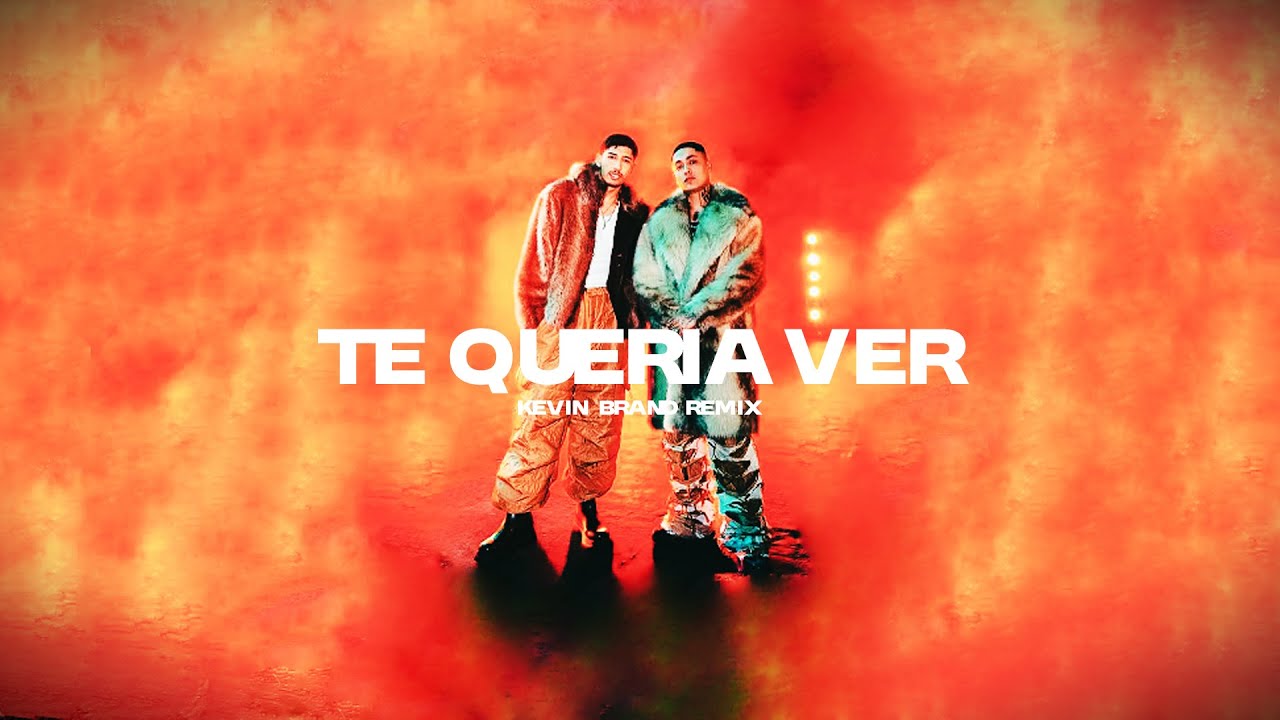 Alemán, Neton Vega - Te Quería Ver (Kevin Brand Remix) | REMIX TIKTOK