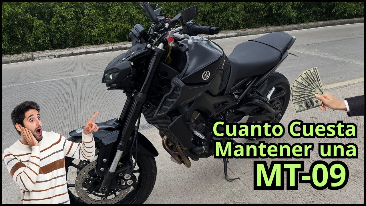 Cuanto Cuesta Mantener Una YAMAHA MT-09 💲