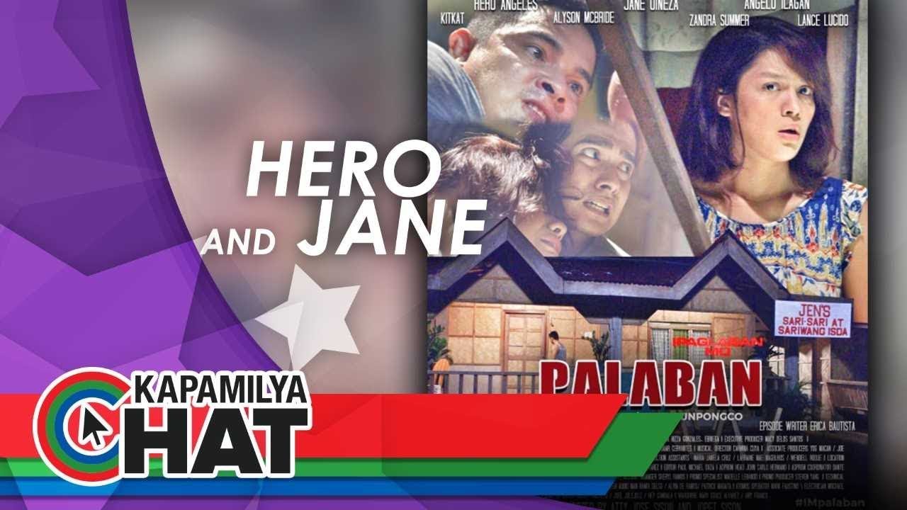 Jane Oineza and Hero Angeles for Ipaglaban Mo 'Palaban' | Kapamilya Chat