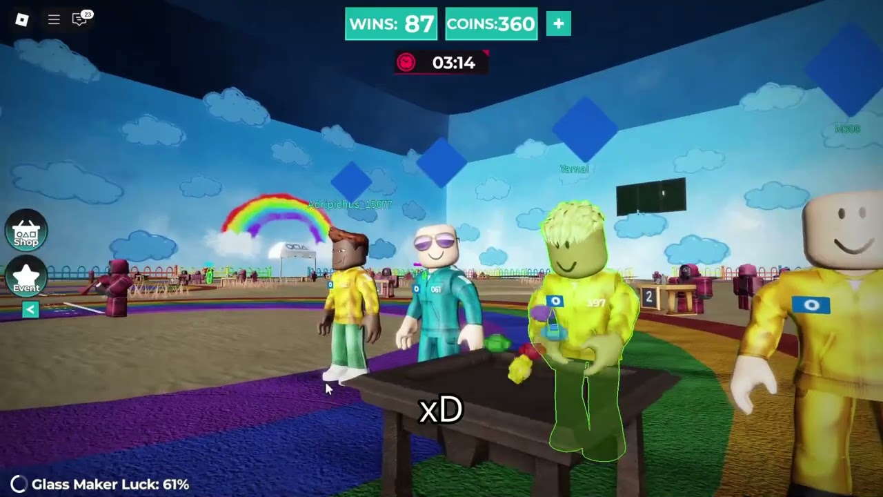 Squid Game X moments 2 - shaman