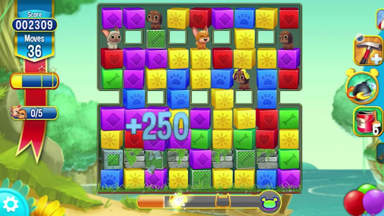 Pet Rescue Saga Special (Pet Island) 10 Levels 🐶