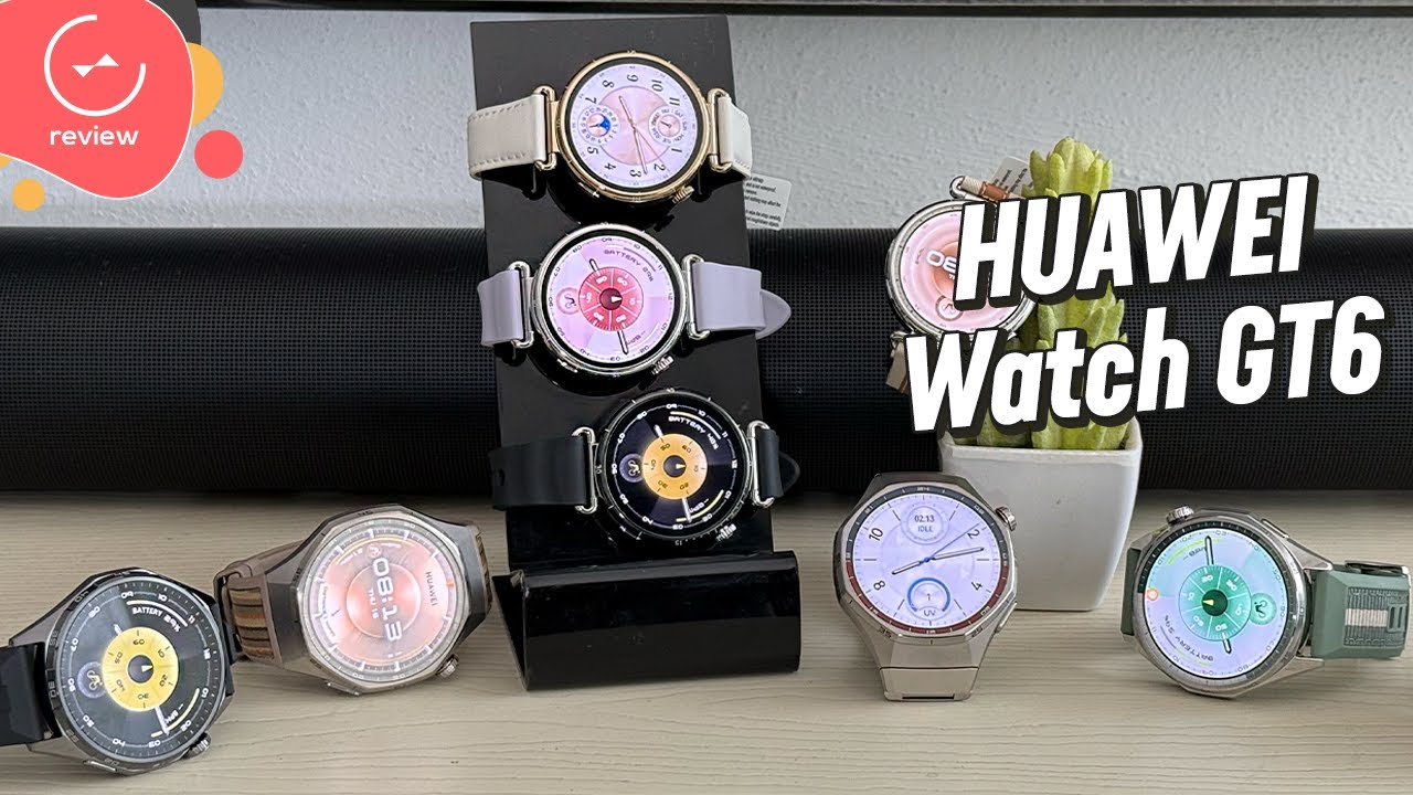 HUAWEI Watch GT 6 y GT 6 Pro | Detailed Review