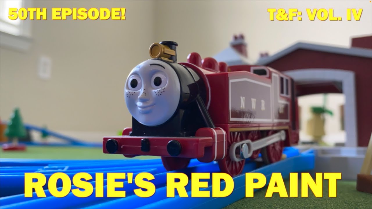 Rosie's Red Paint | 50th EPISODE! | T&F | the BlueTraX Series | Vol. IV Finale!