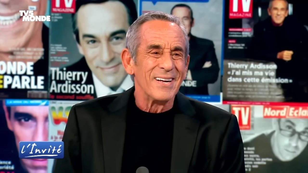 Hommage à Thierry ARDISSON : « La télé d’aujourd’hui est devenue chiante » (archive 2024)