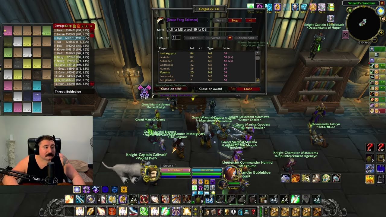 DFT Denied | WoW Drama