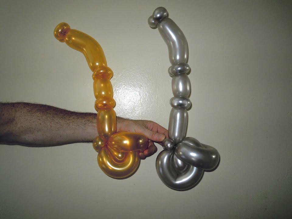Balloon saxophone