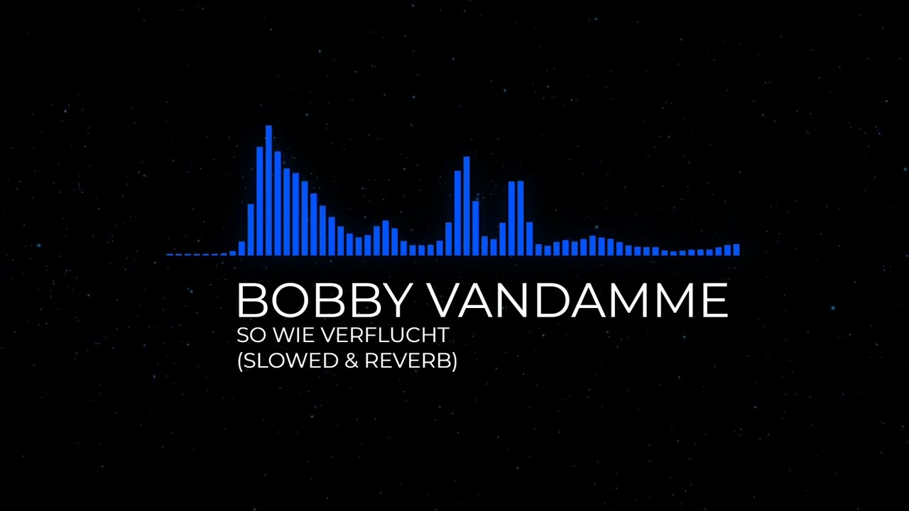 BOBBY VANDAMME - WIE VERFLUCHT [Slowed + Reverb] | SLOWVERB