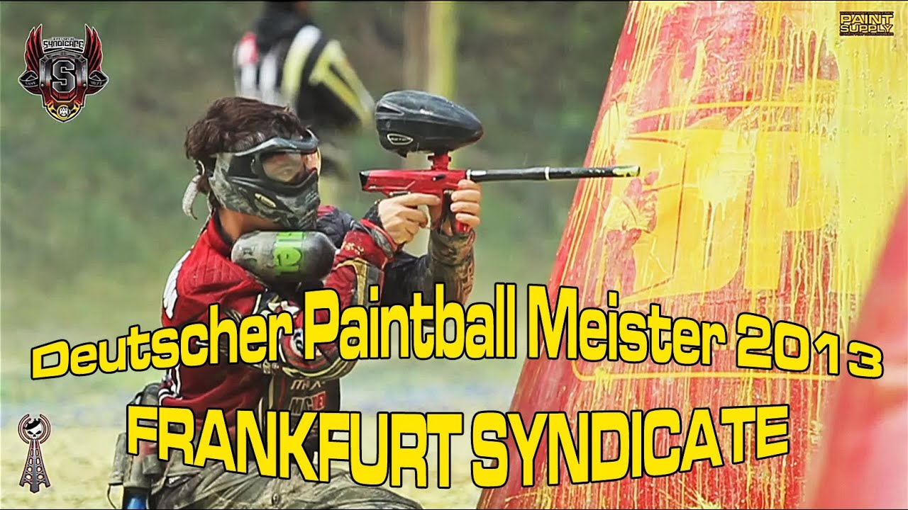 Deutscher Paintball Meister 2013 - Frankfurt Syndicate