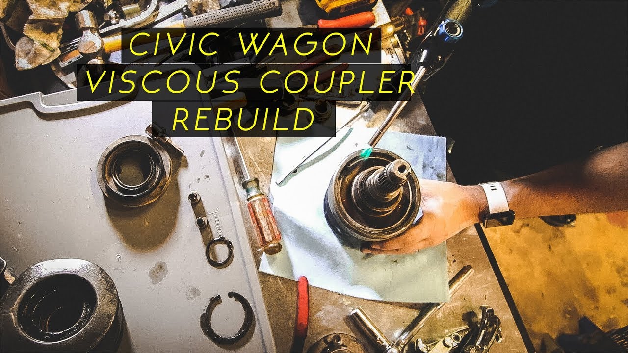 Civic Wagon Viscous Coupler Rebuild