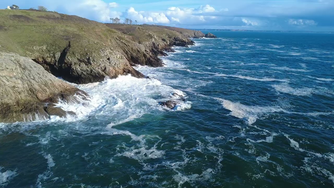 Pointe de Creac'h Meur 1, en drone