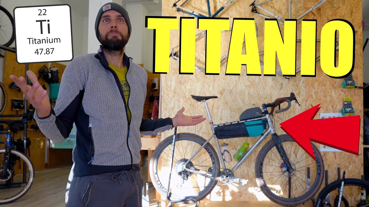 CHIRU: IL BRAND FRANCESE CHE FA SOLO BICI IN TITANIO
