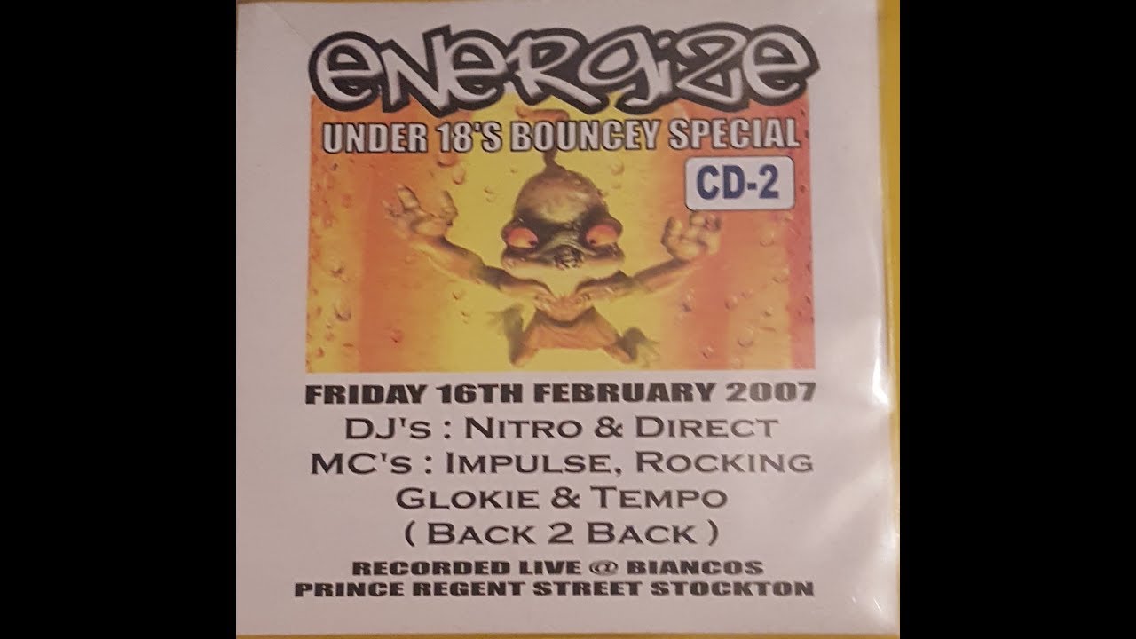 Mc's Impulse & Rocking @ Energize 16.02.2007