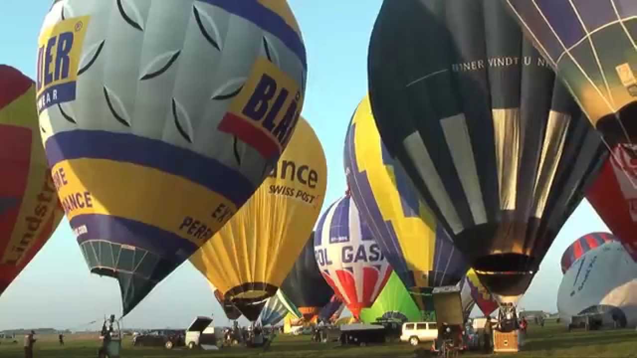 Эпизод 2 - Чемпионат мира по воздушным шарам 2010 (19 FAI)