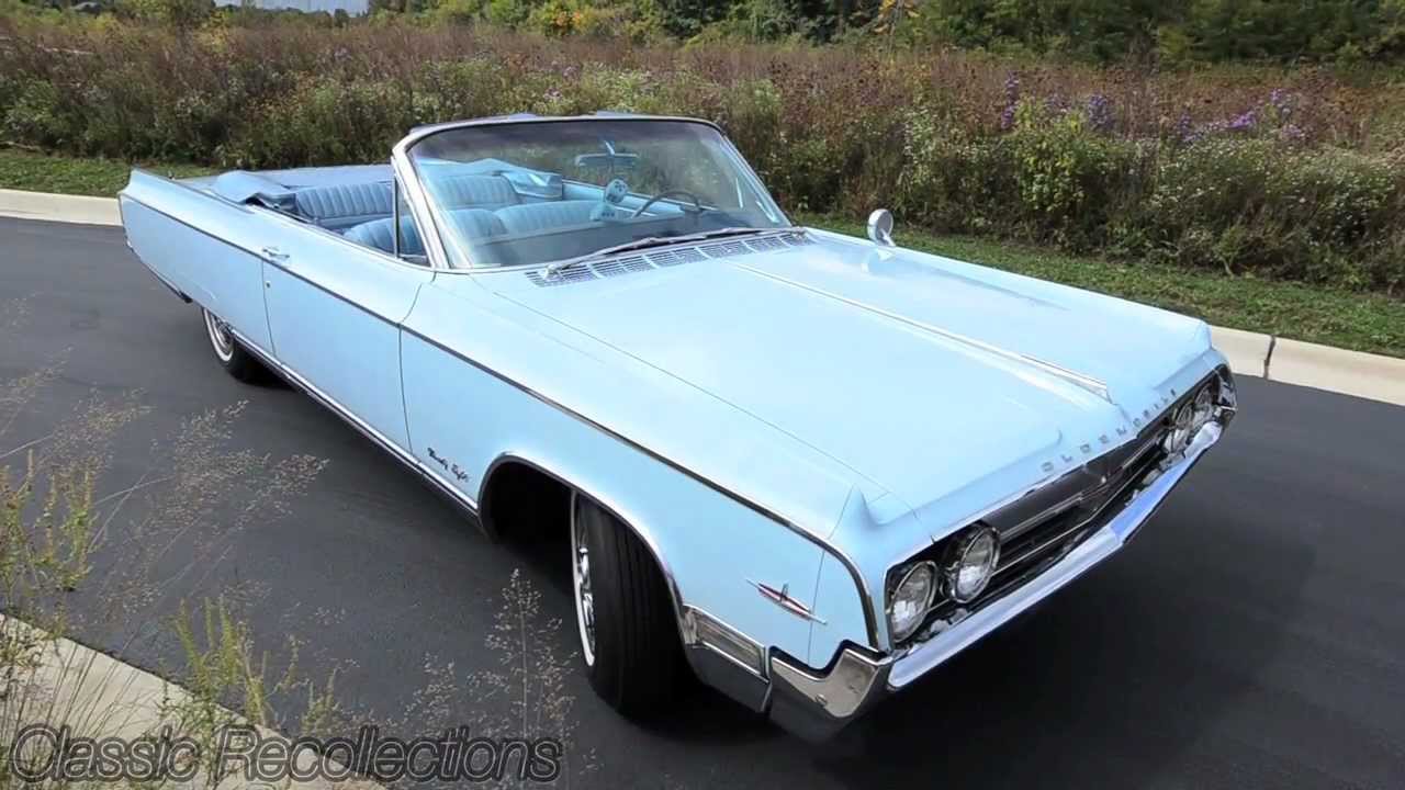 Classic Recollections: 1964 Oldsmobile Ninety Eight
