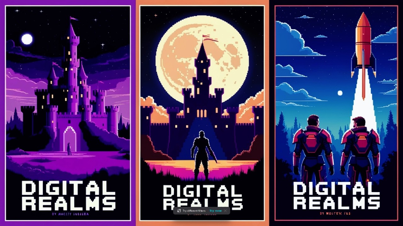 Digital Realms: Progressive Metal Meets Iconic Games (FULL ALBUM)